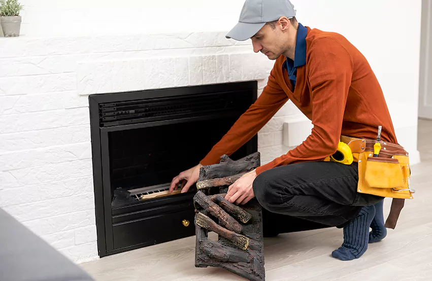 Wood Fireplace Repair in Fraser, MI